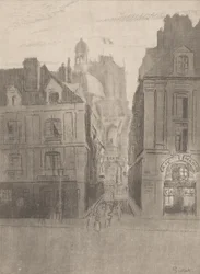 Rue à Dieppe